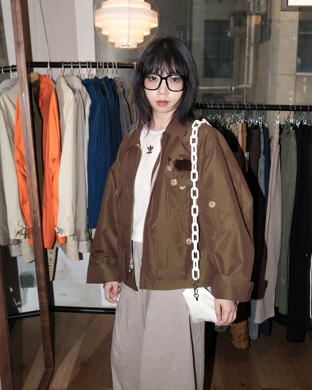 002 Fishing Jacket - Bark