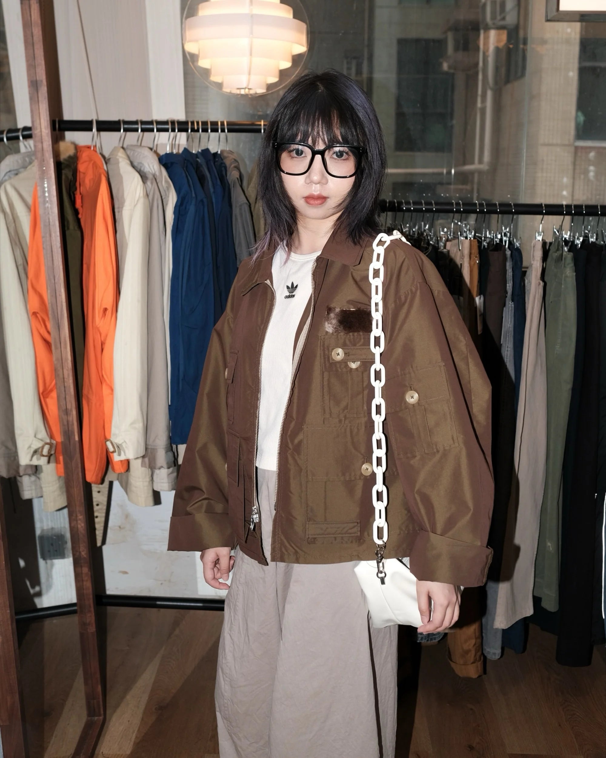 002 Fishing Jacket - Bark