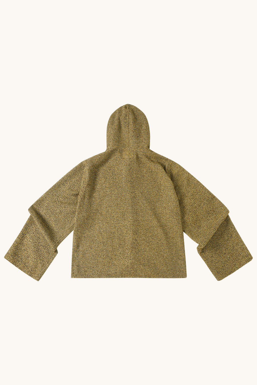 004 Net Jacket - Mustard