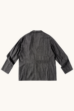 003 Worker Blazer - Grey