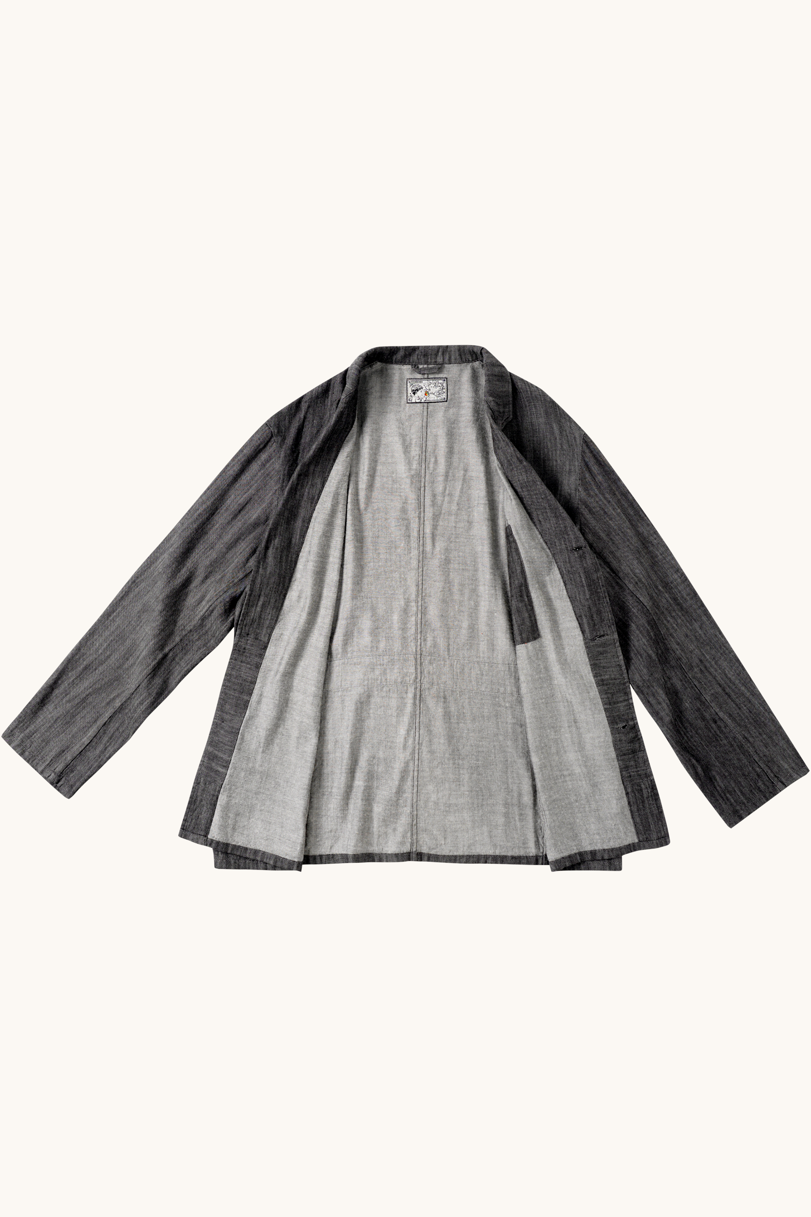 003 Worker Blazer - Grey