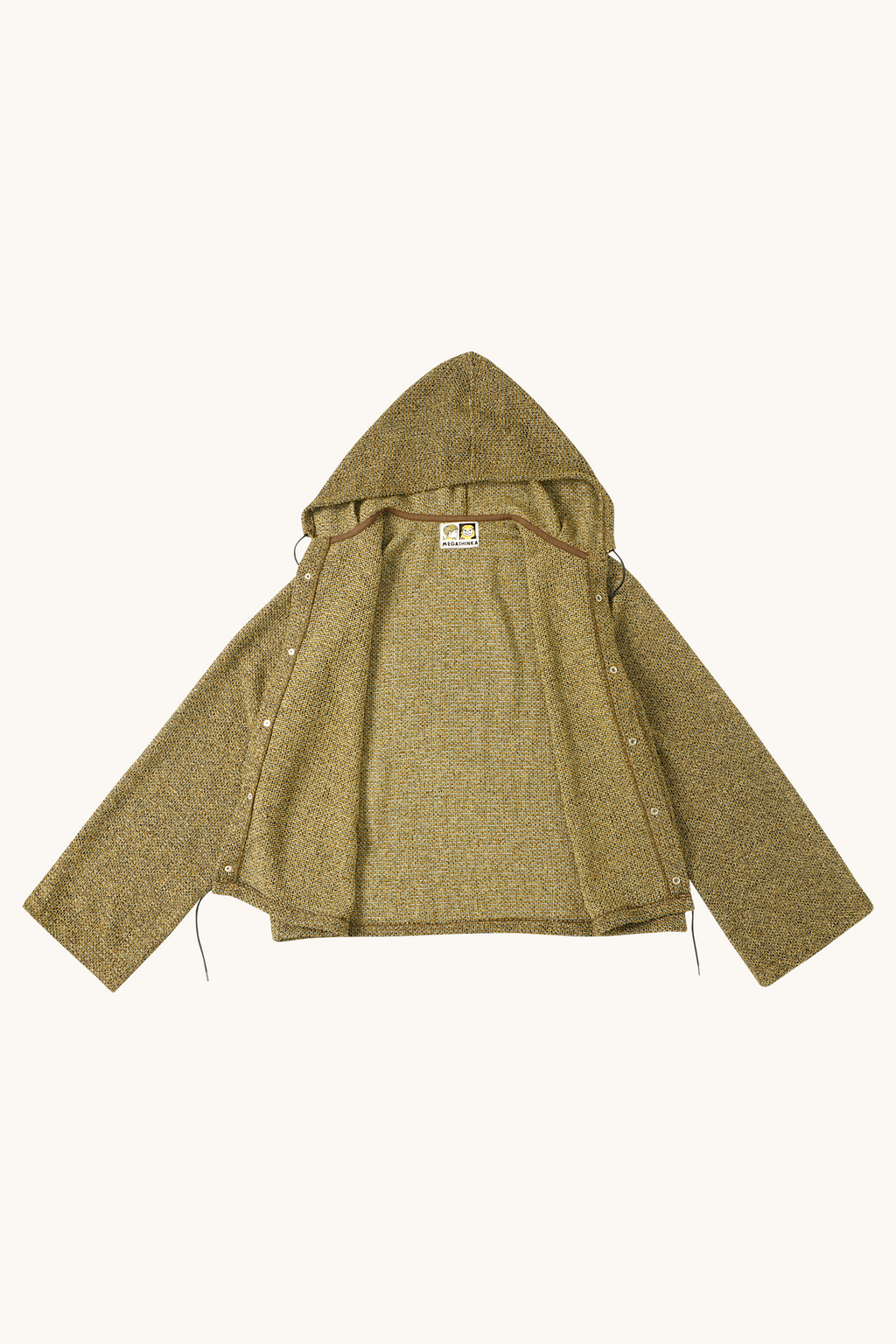 004 Net Jacket - Mustard