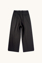 001 Wide Dress Pants - Black
