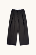 001 Wide Dress Pants - Black