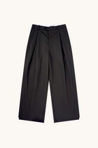 001 Wide Dress Pants - Black