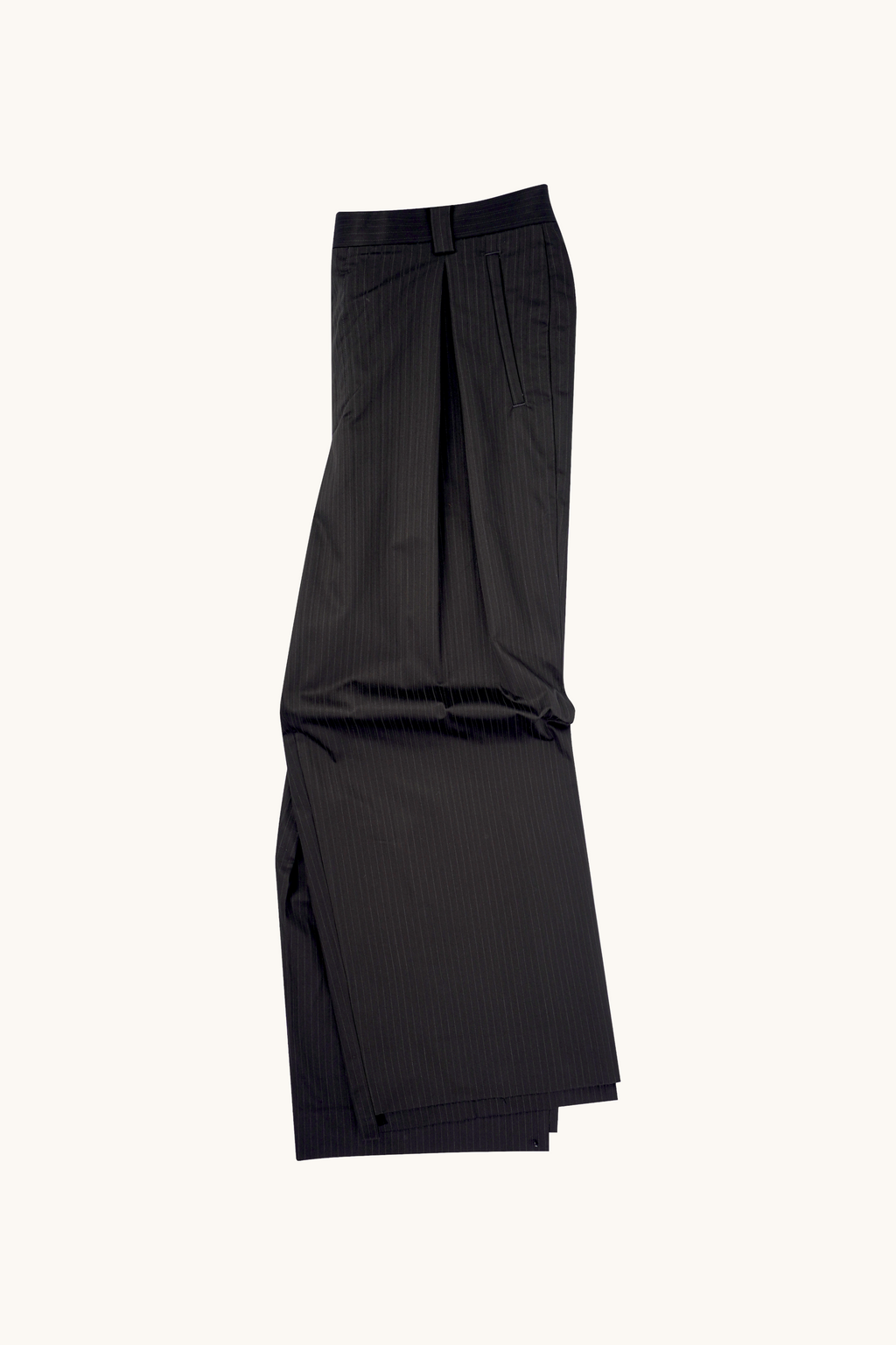 001 Wide Dress Pants - Black
