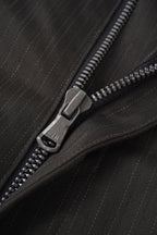 001 Wide Dress Pants - Black