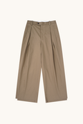 001 Wide Dress Pants - Taupe