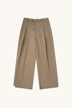 001 Wide Dress Pants - Taupe