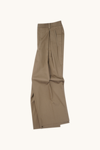 001 Wide Dress Pants - Taupe
