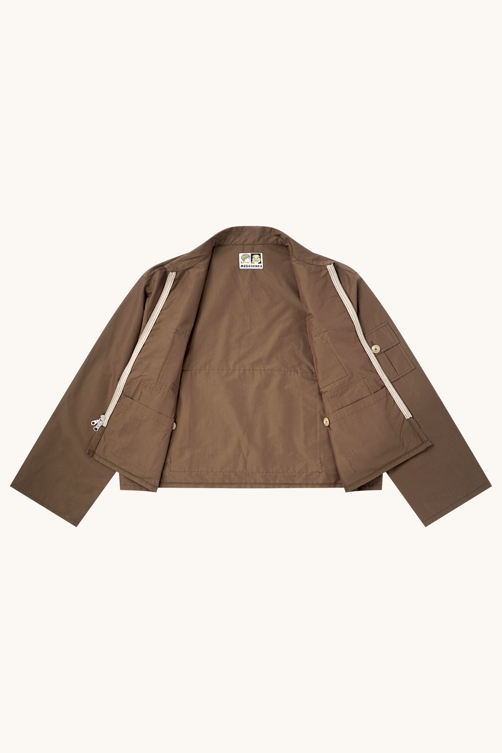 002 Fishing Jacket - Bark