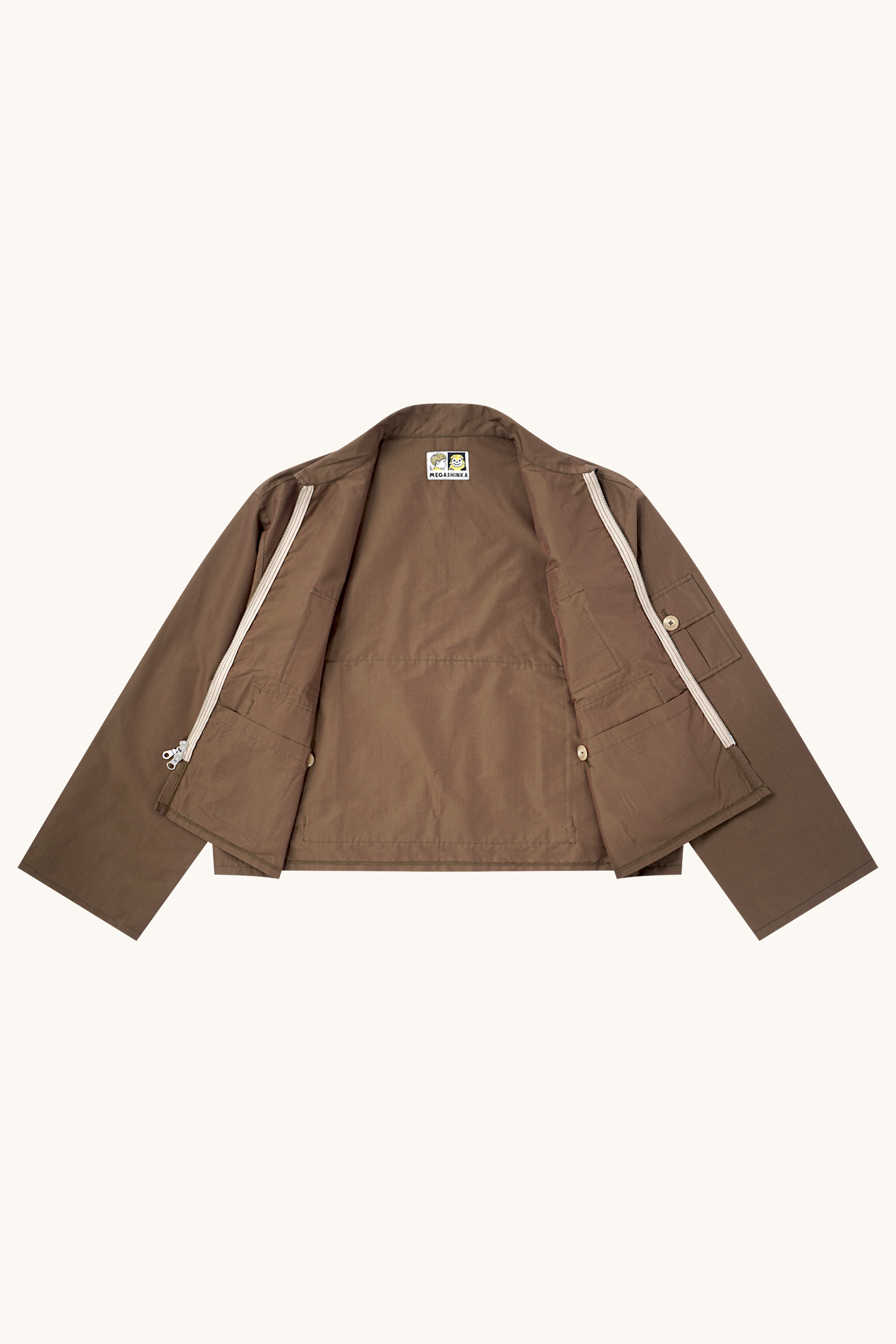 002 Fishing Jacket - Bark