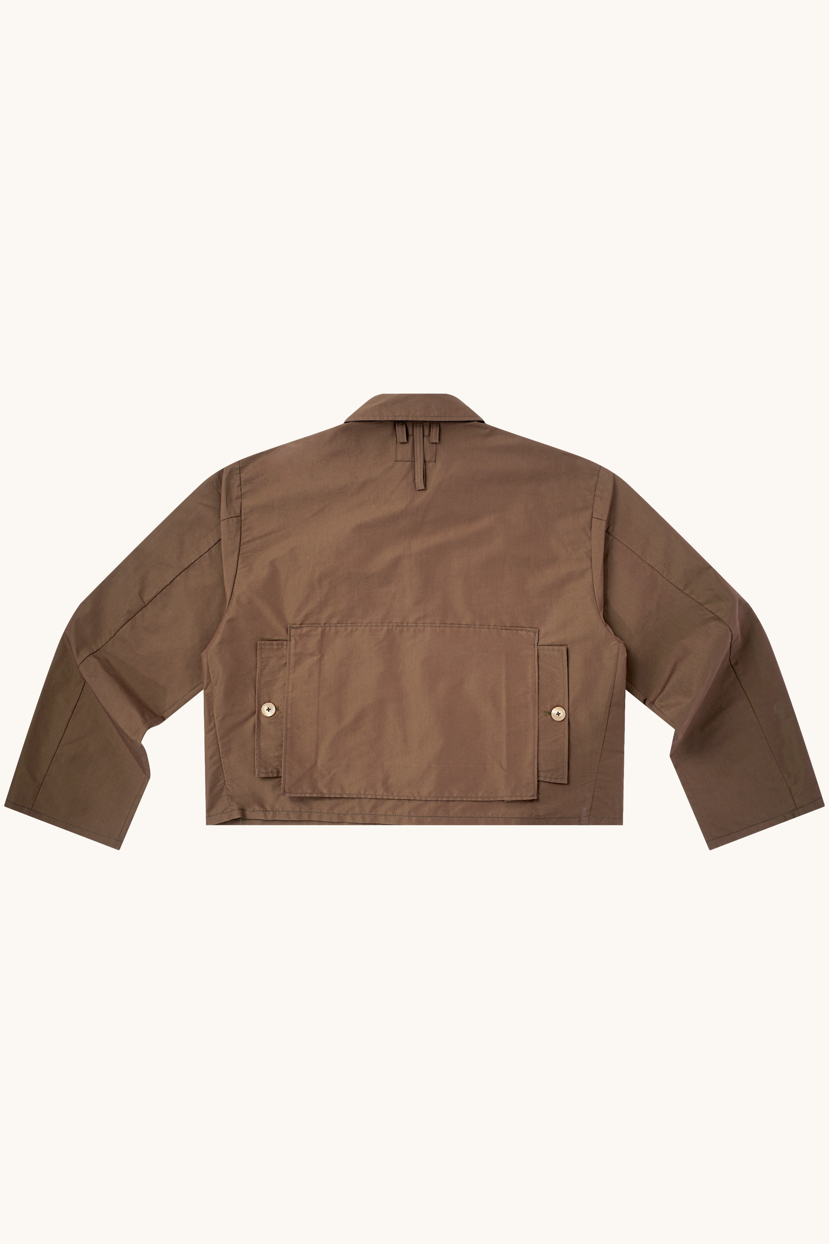 002 Fishing Jacket - Bark