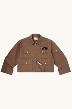 002 Fishing Jacket - Bark