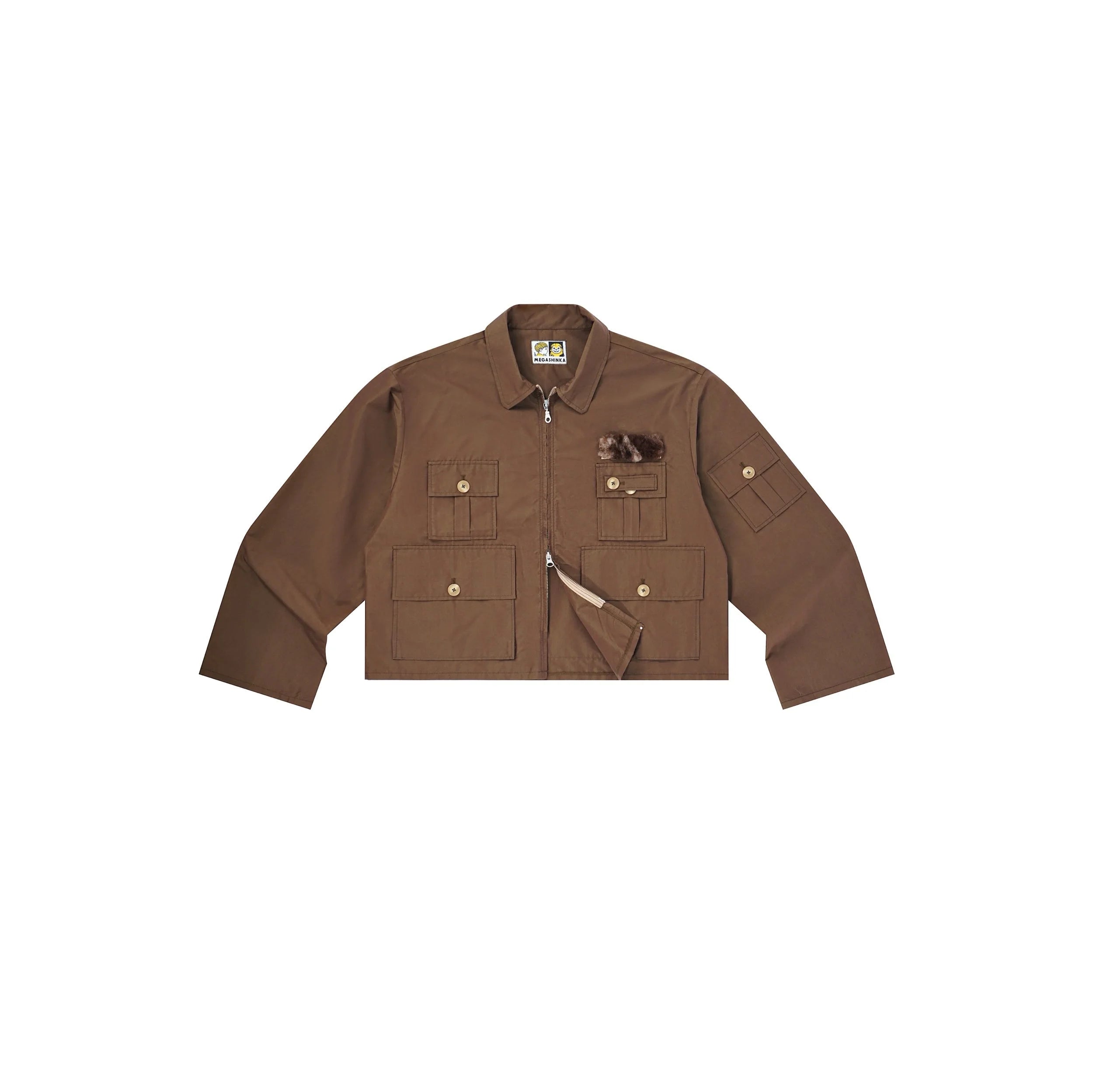 002 Fishing Jacket - Bark