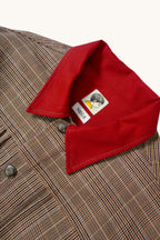 011 Two Pocket Jacket - Red