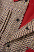 011 Two Pocket Jacket - Red