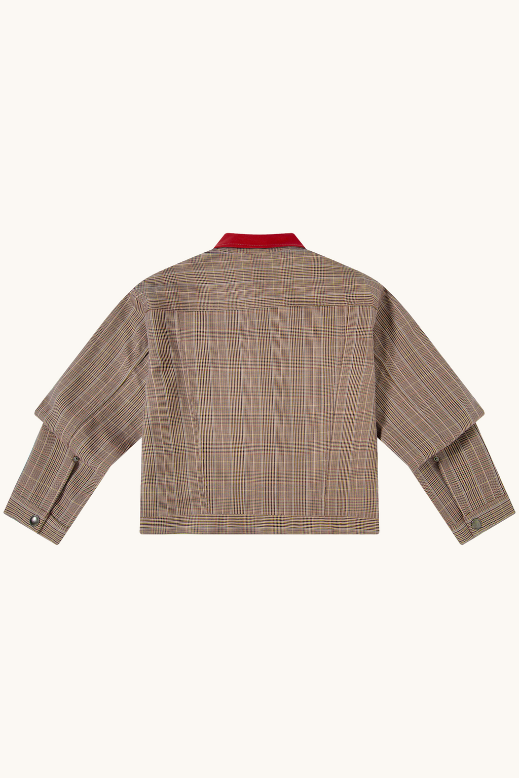011 Two Pocket Jacket - Red