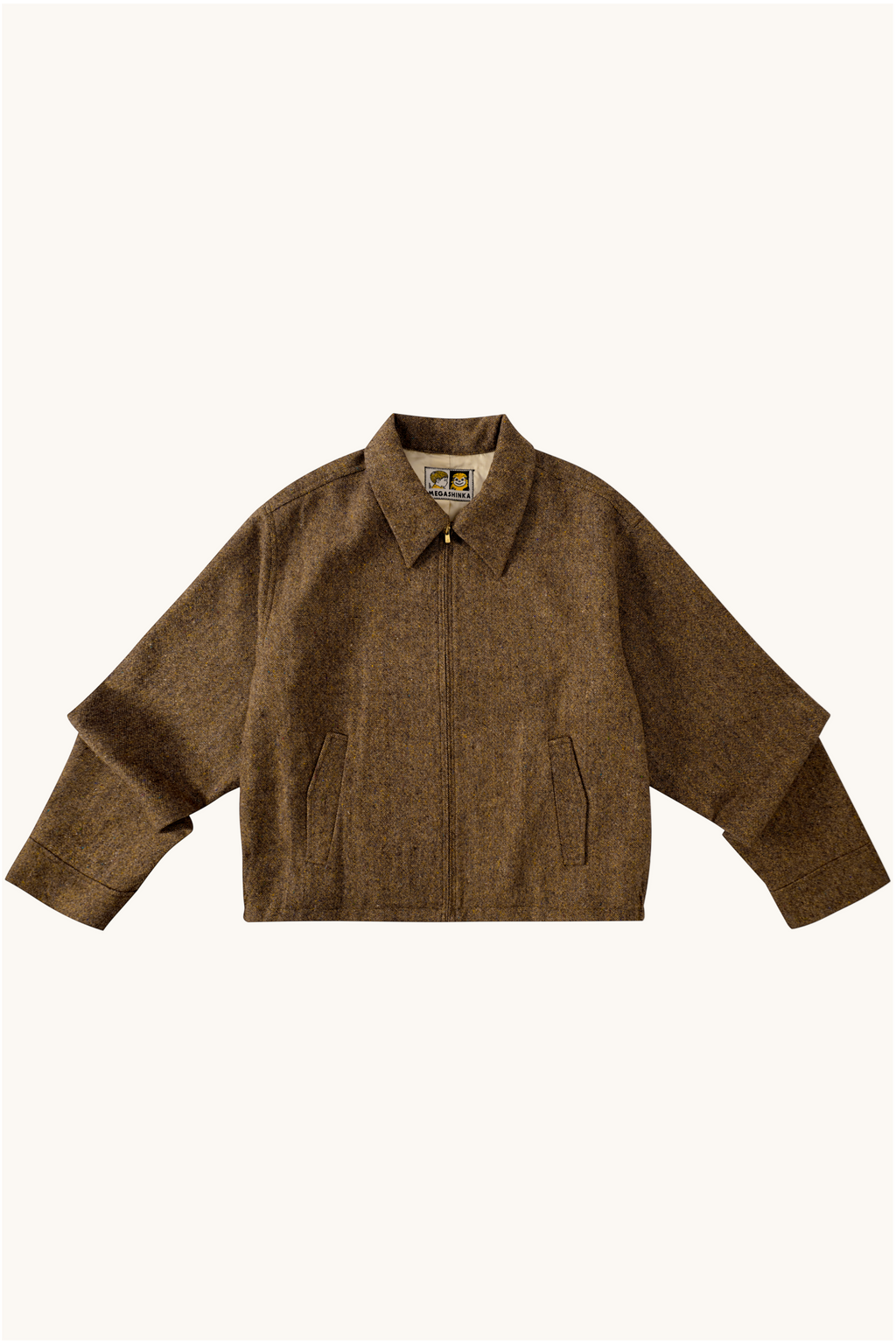 006 Ricky Jacket - Brown