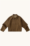 006 Ricky Jacket - Brown