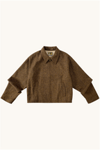 006 Ricky Jacket - Brown