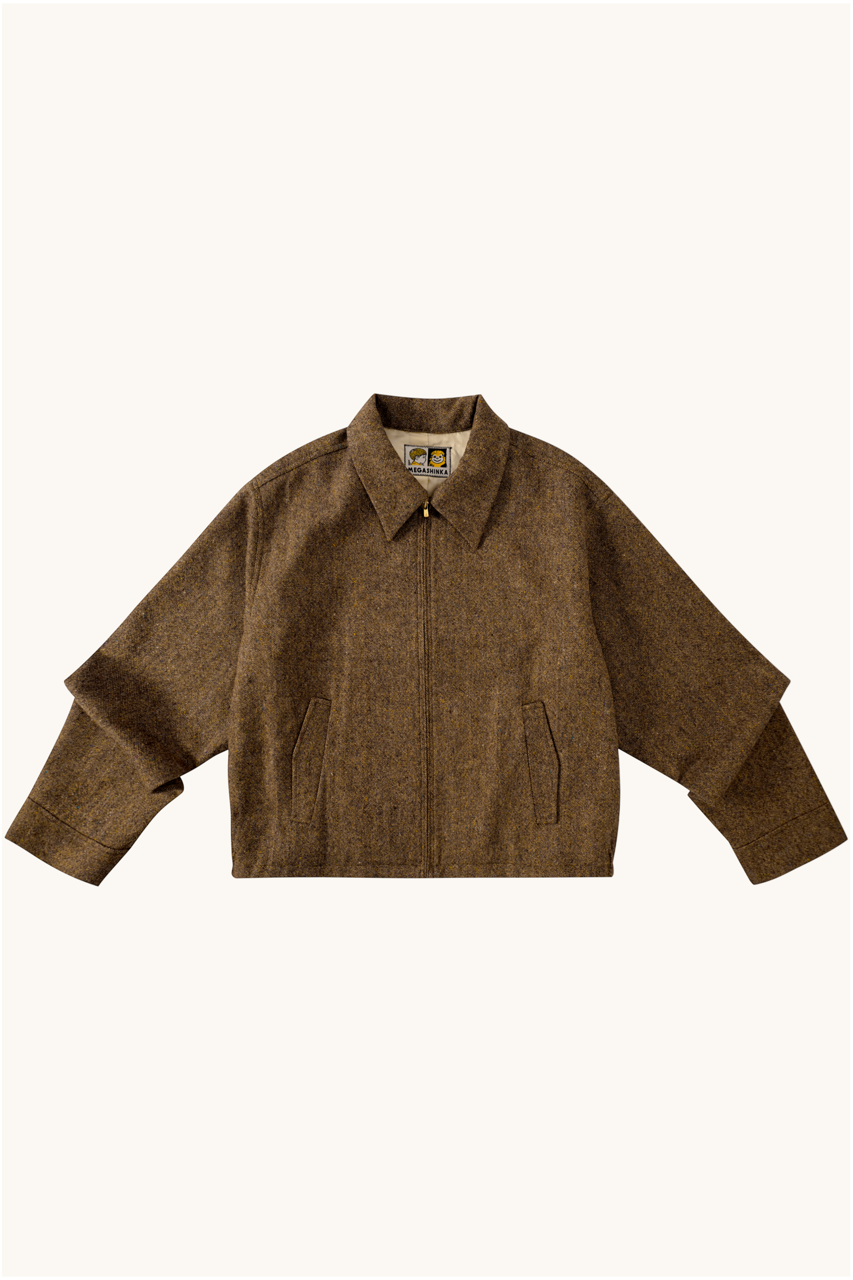 006 Ricky Jacket - Brown