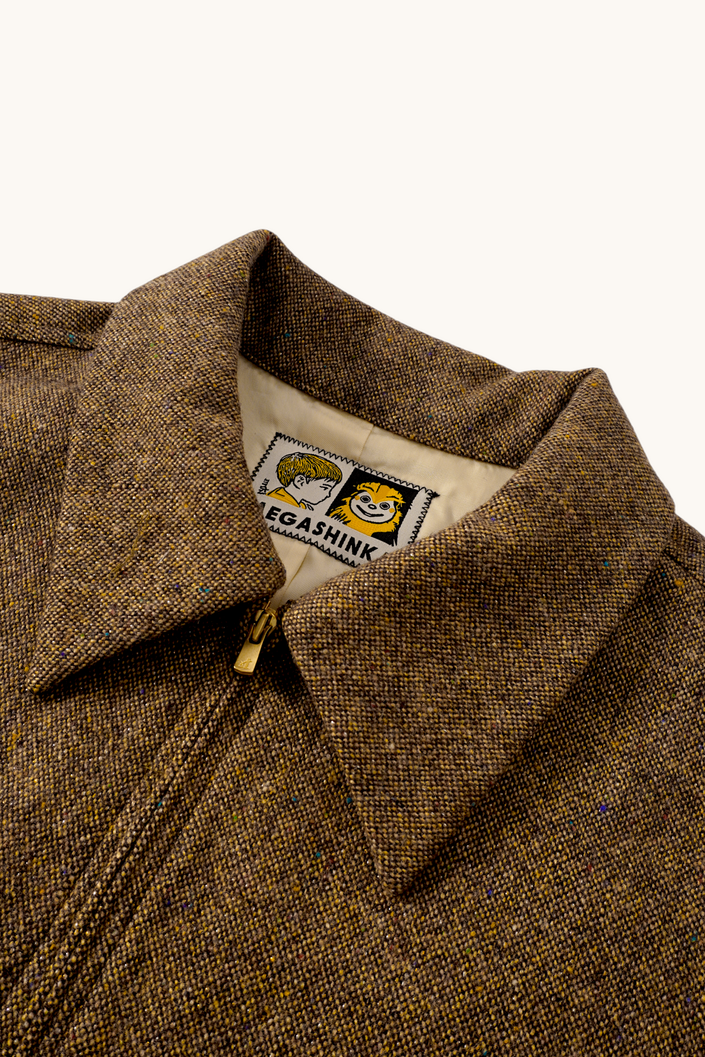 006 Ricky Jacket - Brown