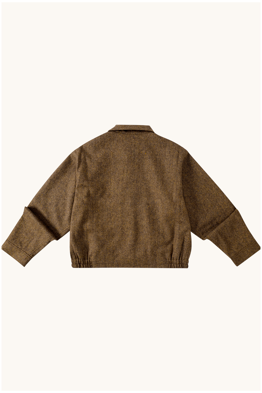 006 Ricky Jacket - Brown