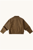 006 Ricky Jacket - Brown