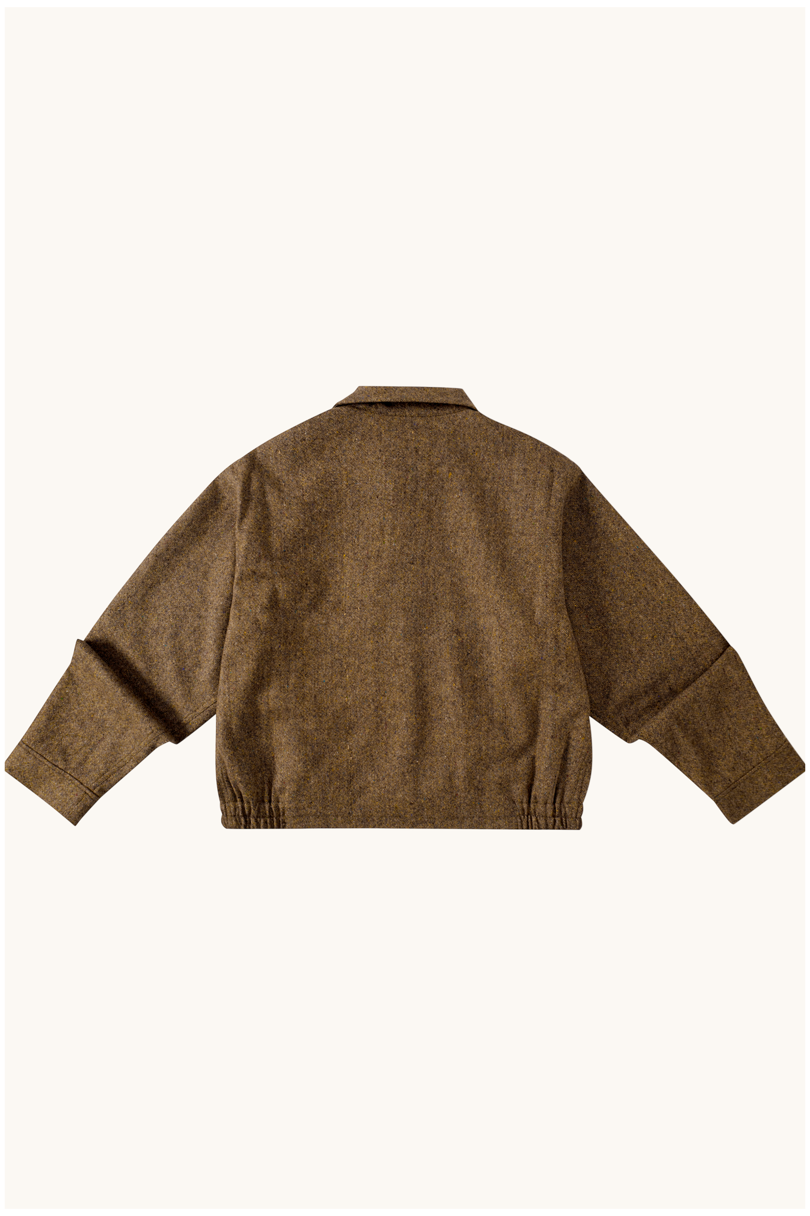 006 Ricky Jacket - Brown