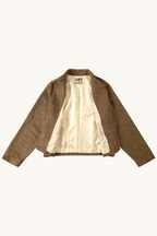 006 Ricky Jacket - Brown