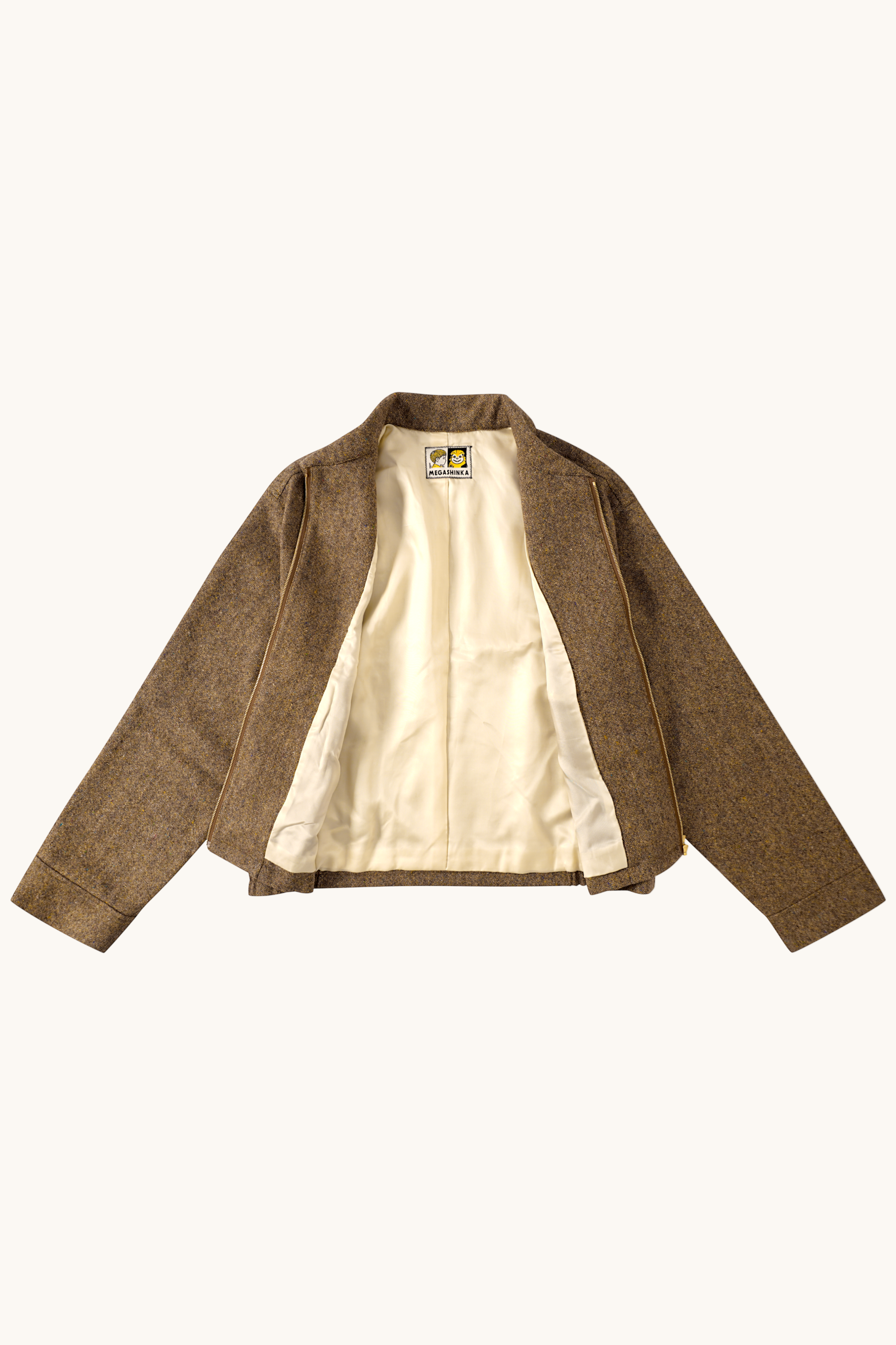 006 Ricky Jacket - Brown