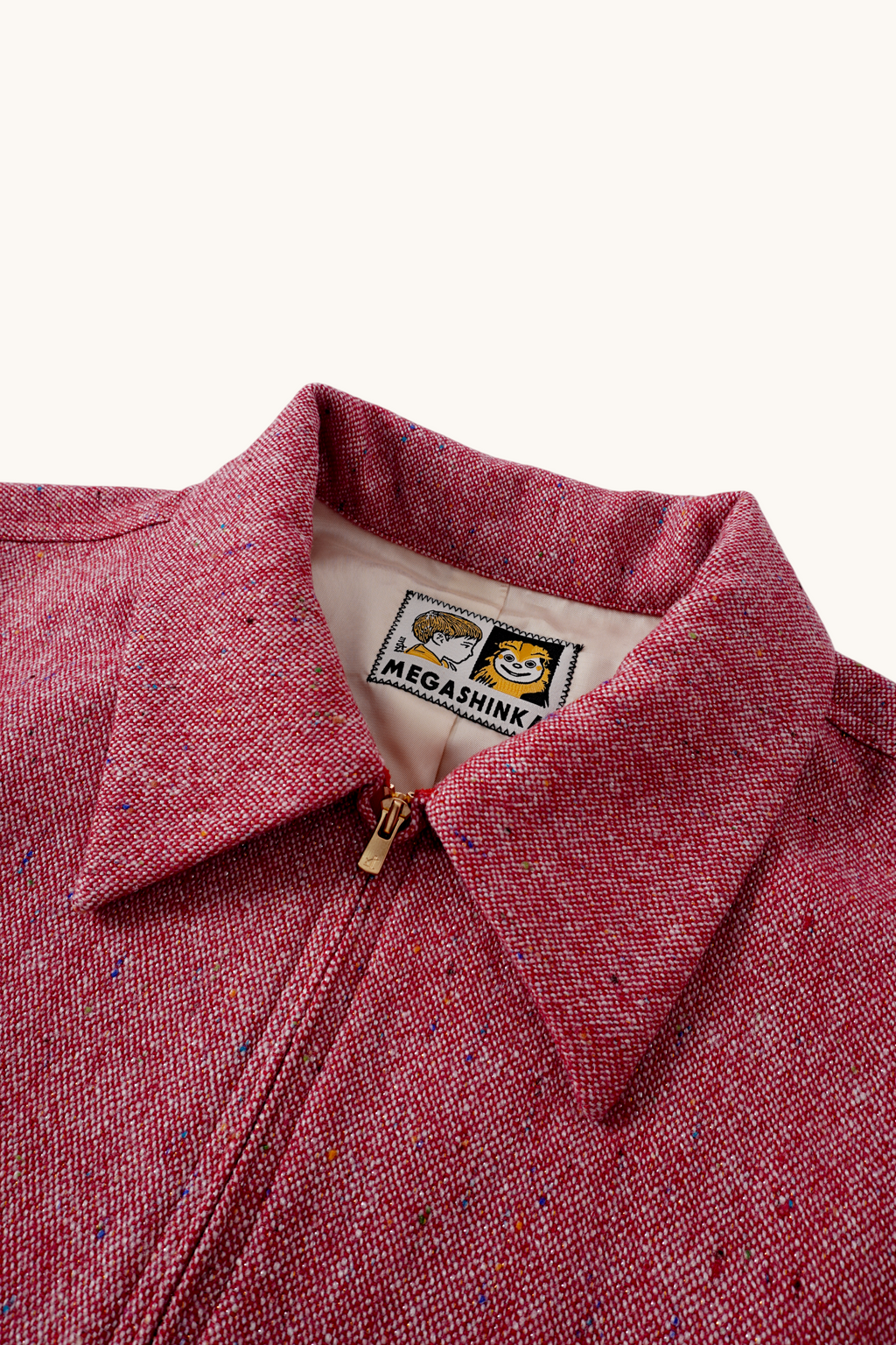 006 Ricky Jacket - Red