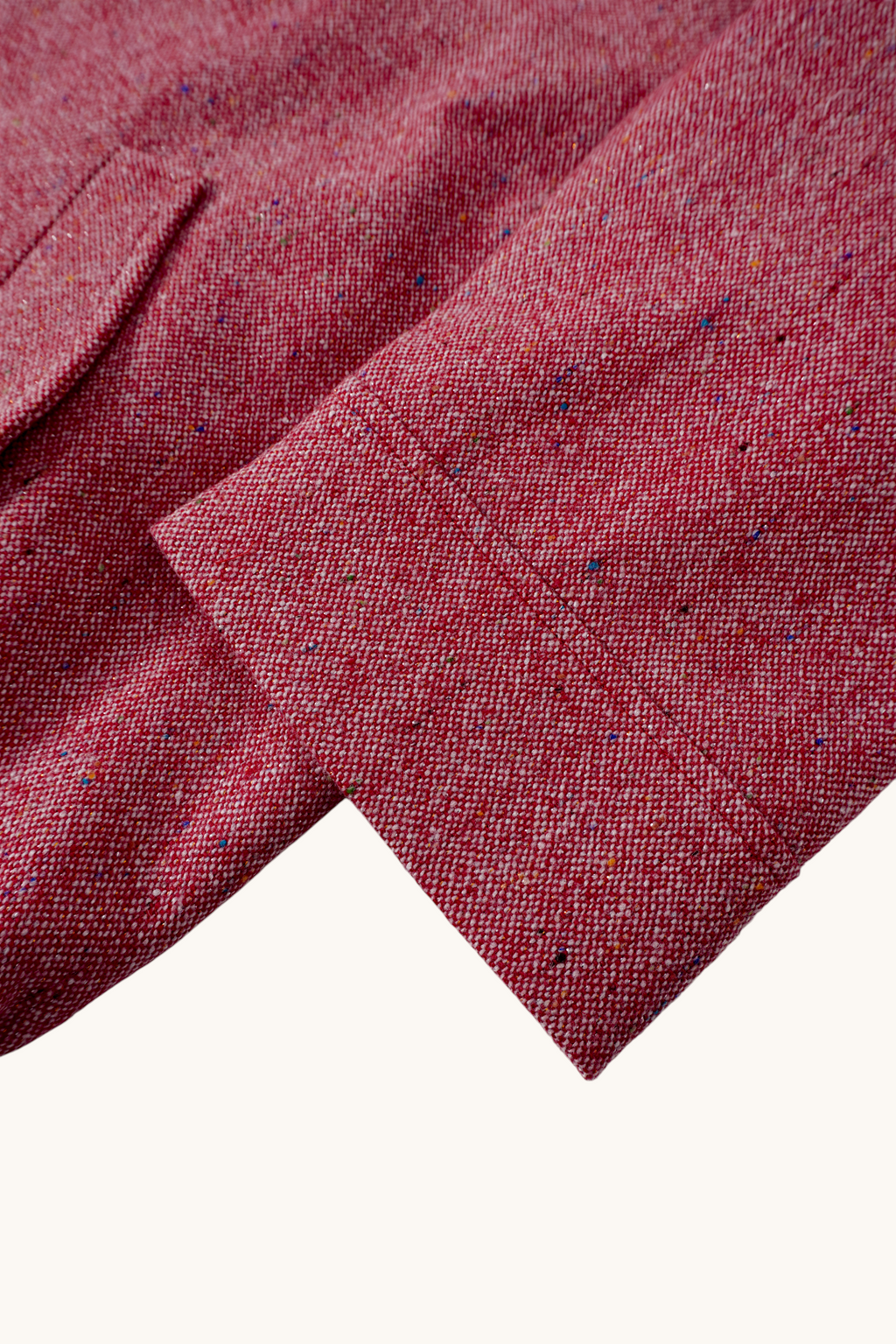 006 Ricky Jacket - Red