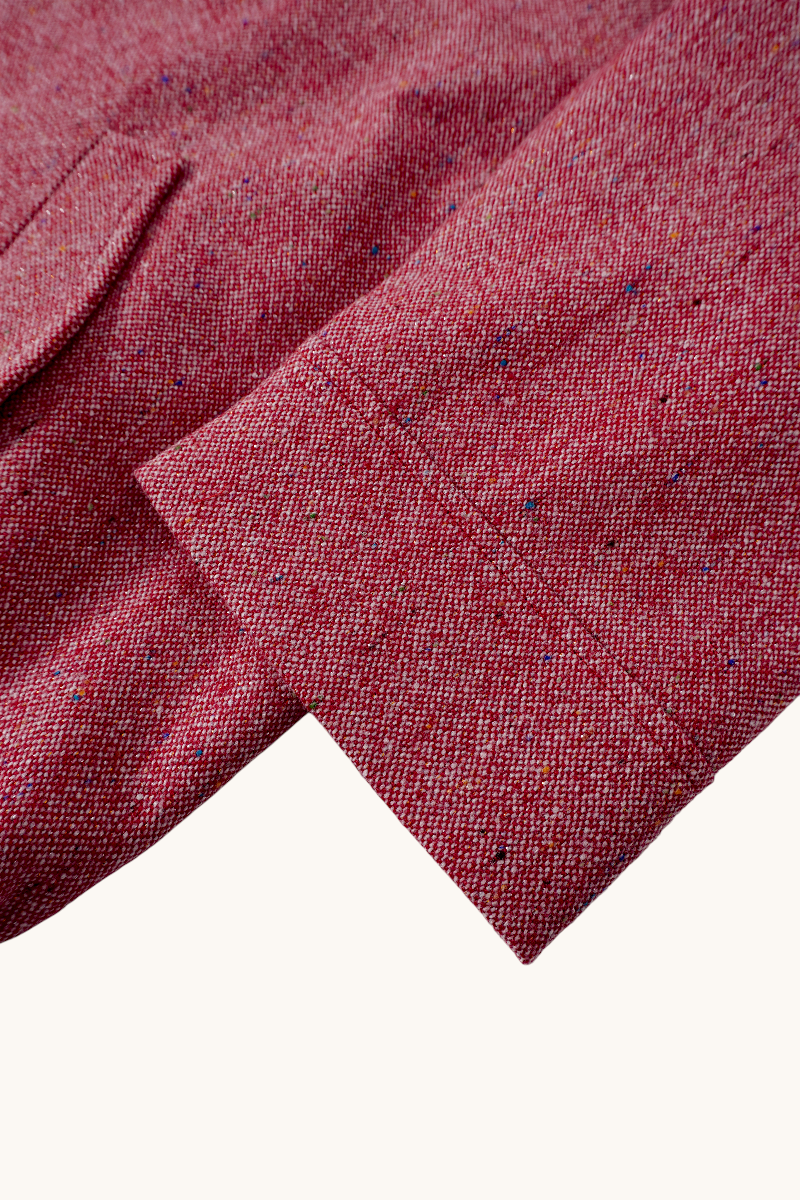 006 Ricky Jacket - Red