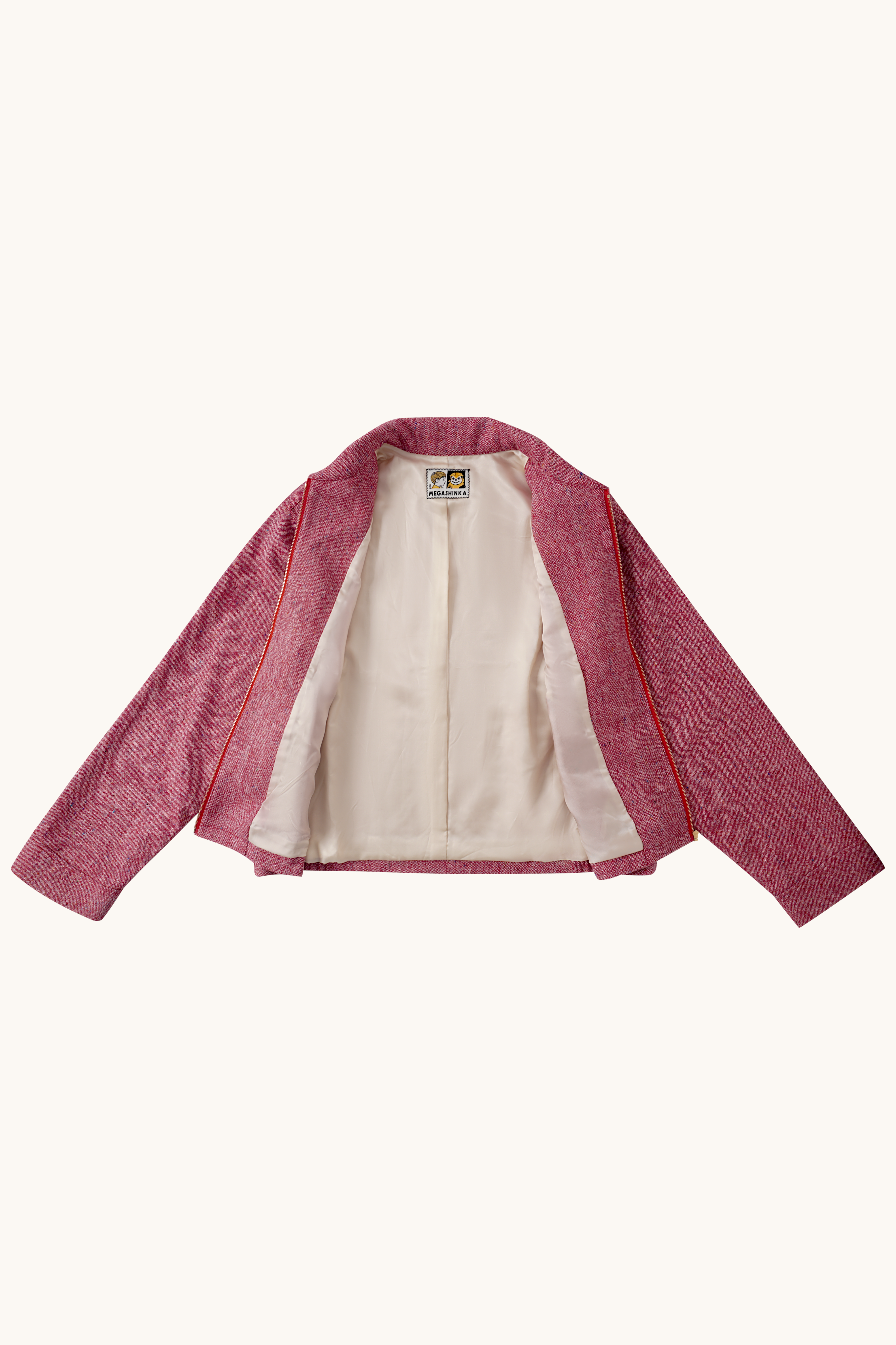 006 Ricky Jacket - Red