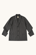 003A Worker Blazer - Charcoal