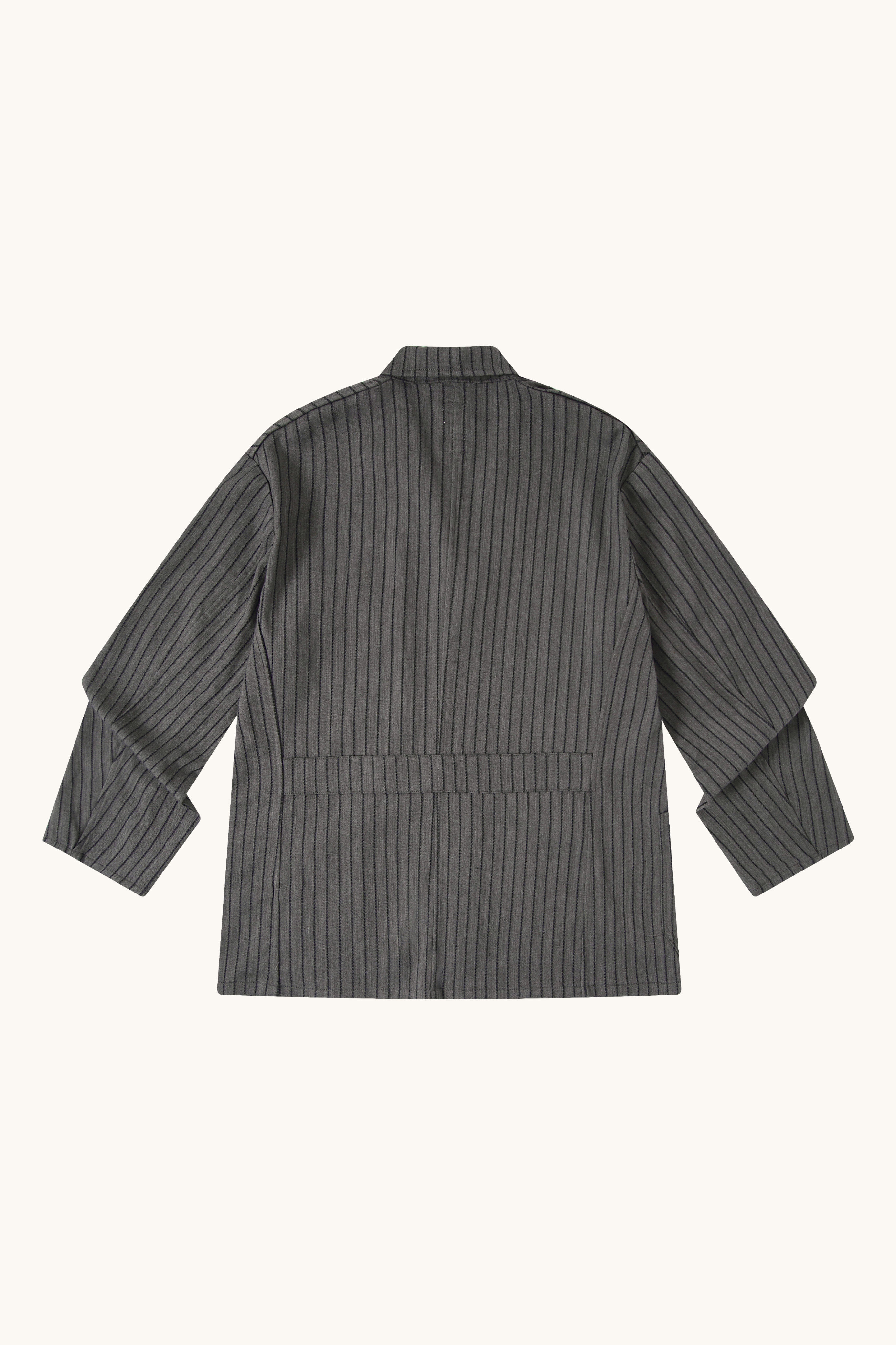 003A Worker Blazer - Charcoal