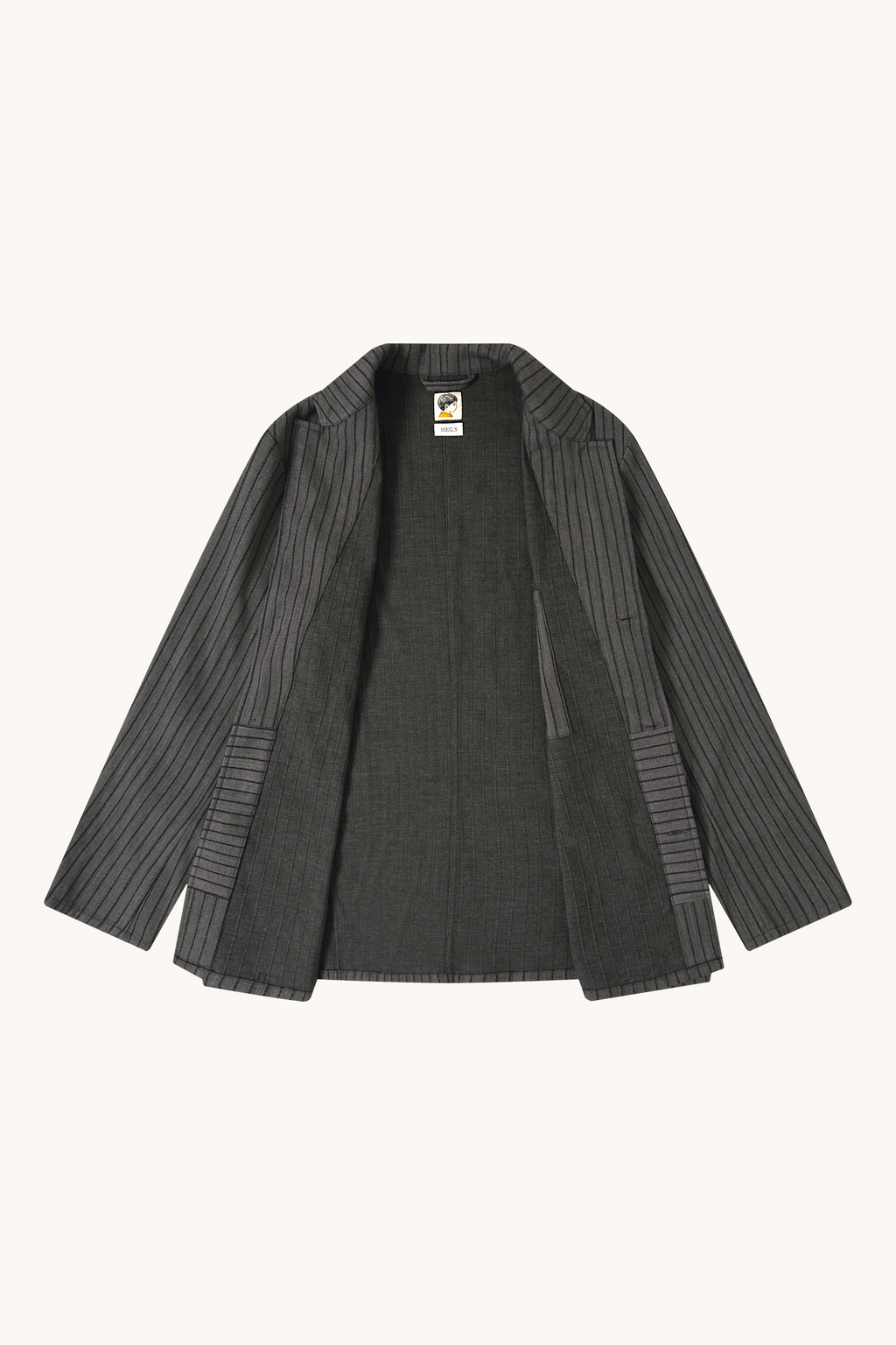003A Worker Blazer - Charcoal