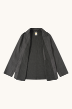 003A Worker Blazer - Charcoal
