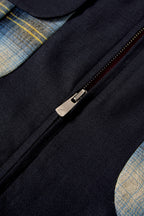 008 Ricky Jacket - Shadow Plaid Navy