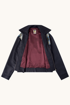 008 Ricky Jacket - Shadow Plaid Navy