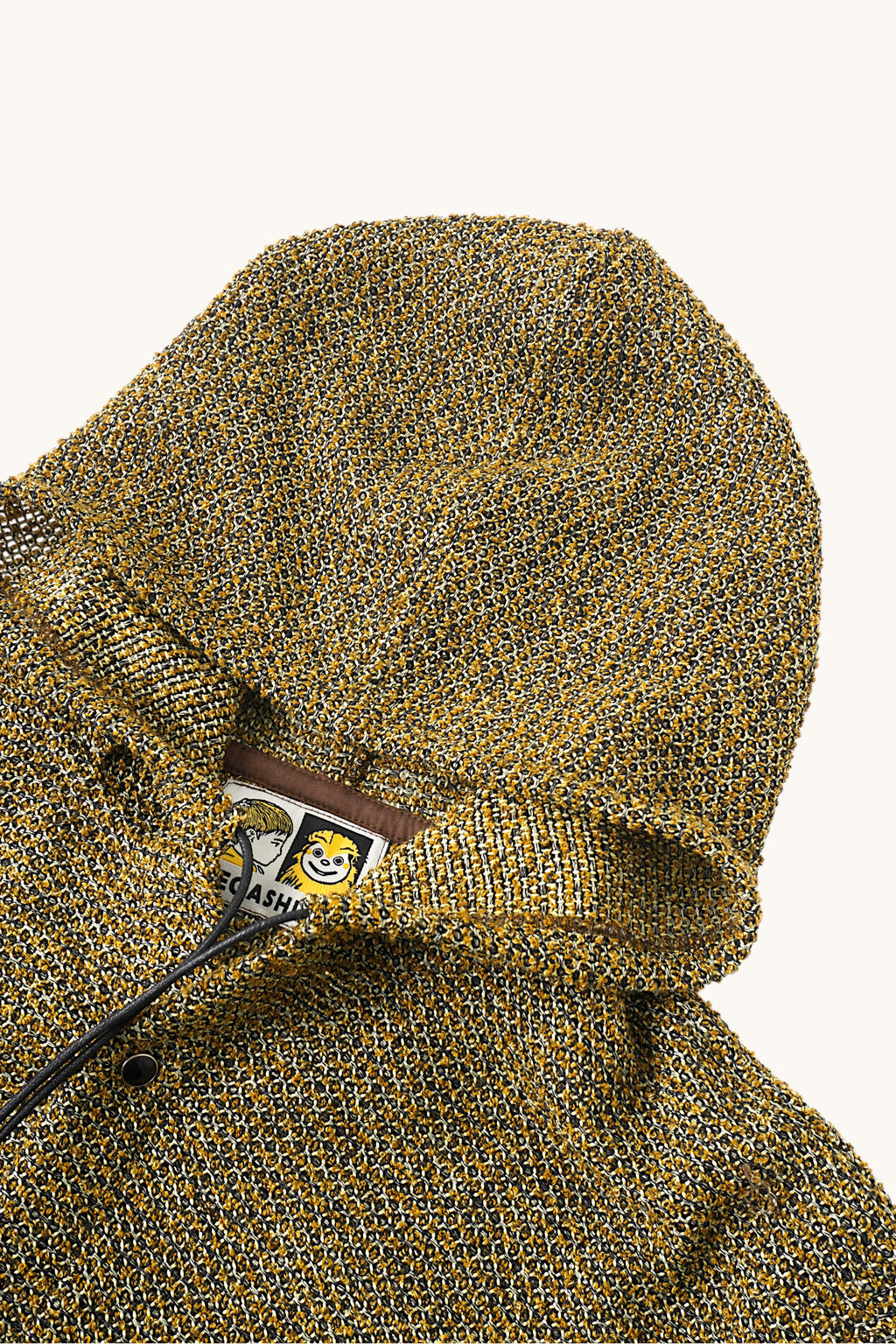 004 Net Jacket - Mustard