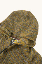 004 Net Jacket - Mustard