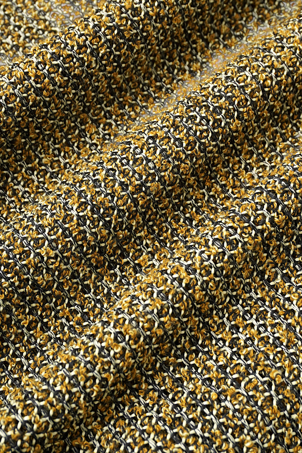 004 Net Jacket - Mustard