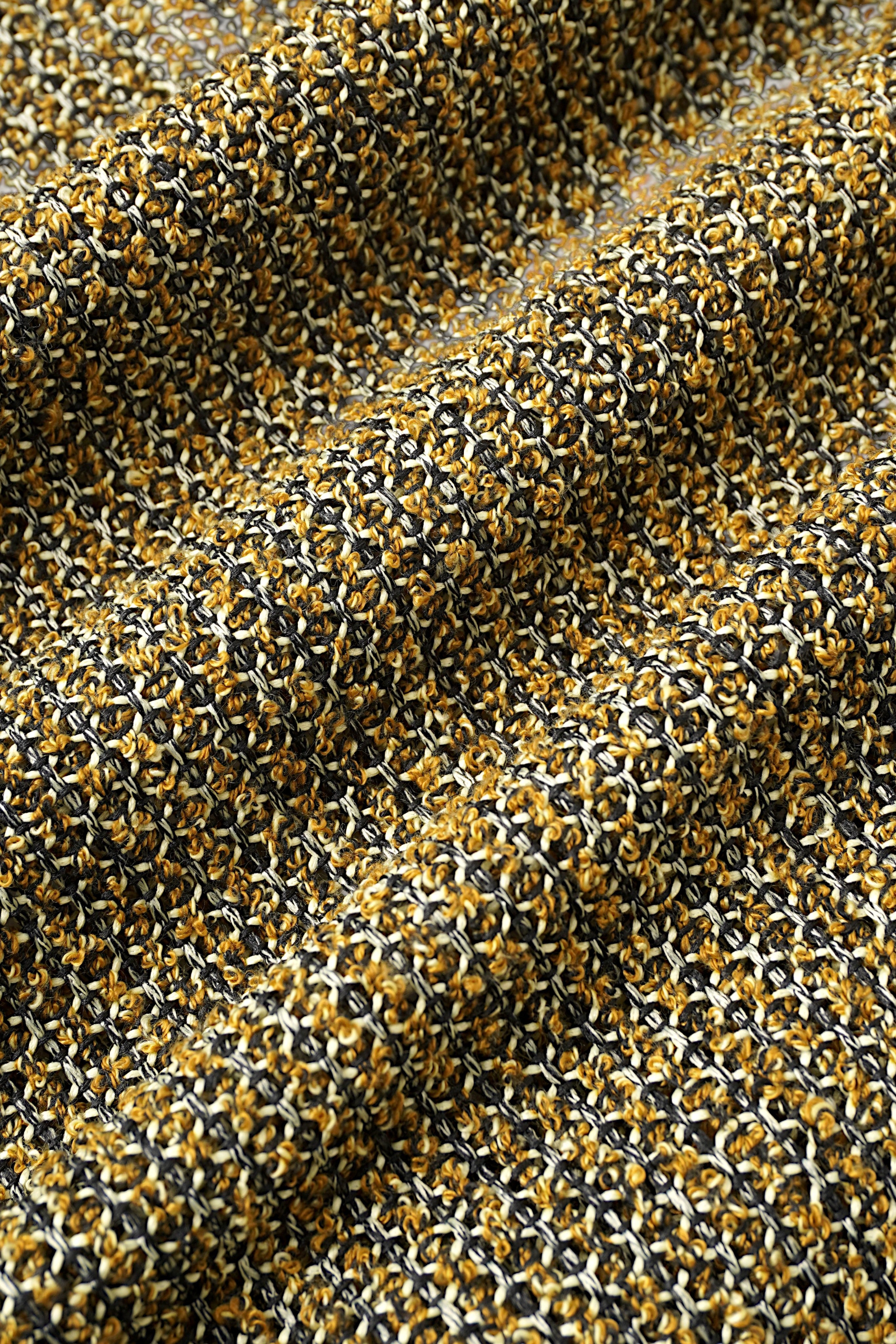 004 Net Jacket - Mustard