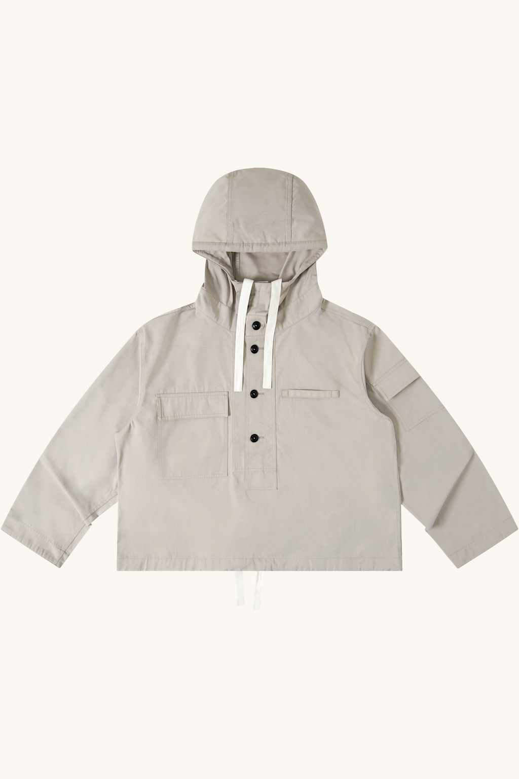 012 Gas Smock - Ivory