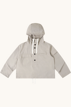 012 Gas Smock - Ivory