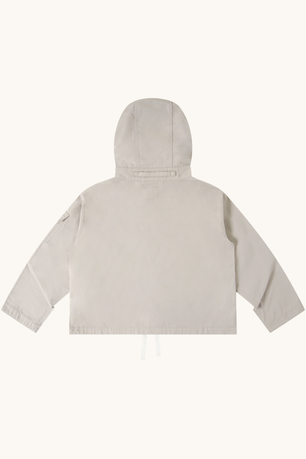 012 Gas Smock - Ivory