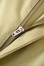 005 Track Chino Pants - Olive Buff & Blue